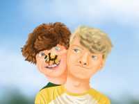 Tommy and Tubbo Wallpapers