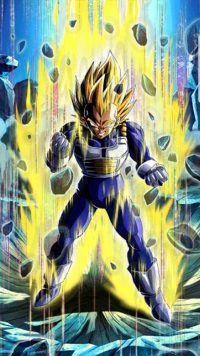 Vegeta SSJ Wallpaper 3