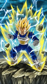 Vegeta SSJ2 Wallpaper