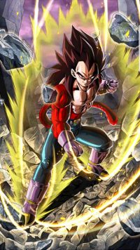 Vegeta SSJ4 Wallpaper 2