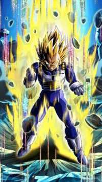 Vegeta Super Saiyan Wallpaper 1