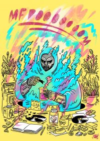 Wallpaper MF Doom 2