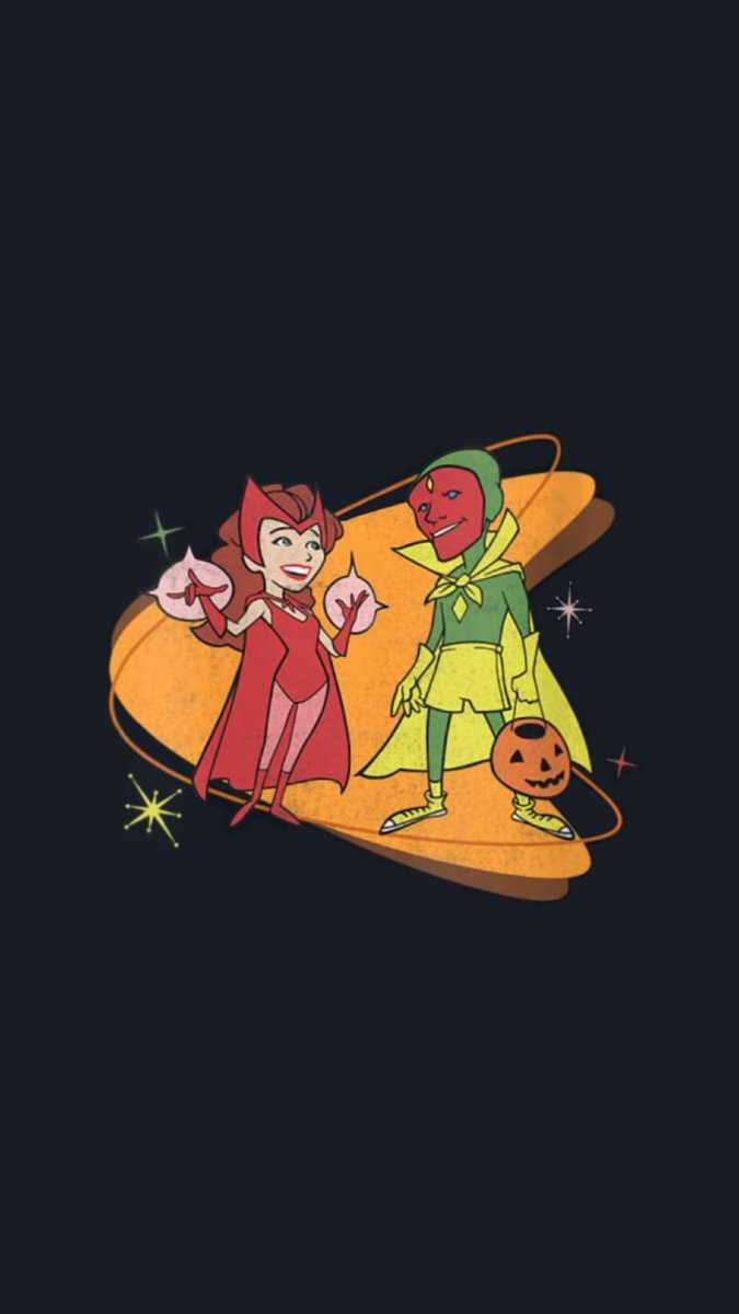 WandaVision Lock Screen 1 WandaVision Lock Screen