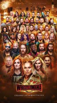WrestleMania Wallpaper