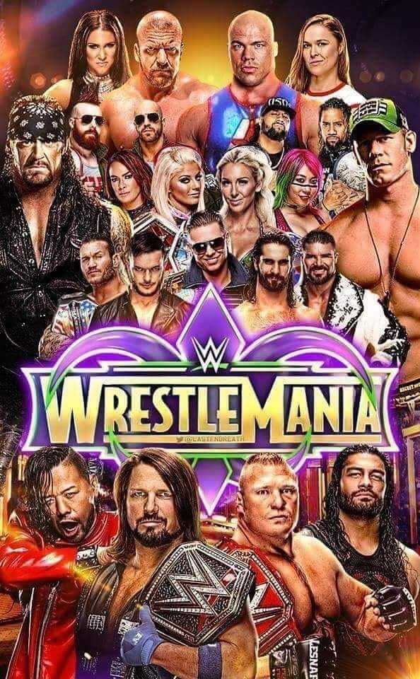 WrestleMania Wallpaper 3