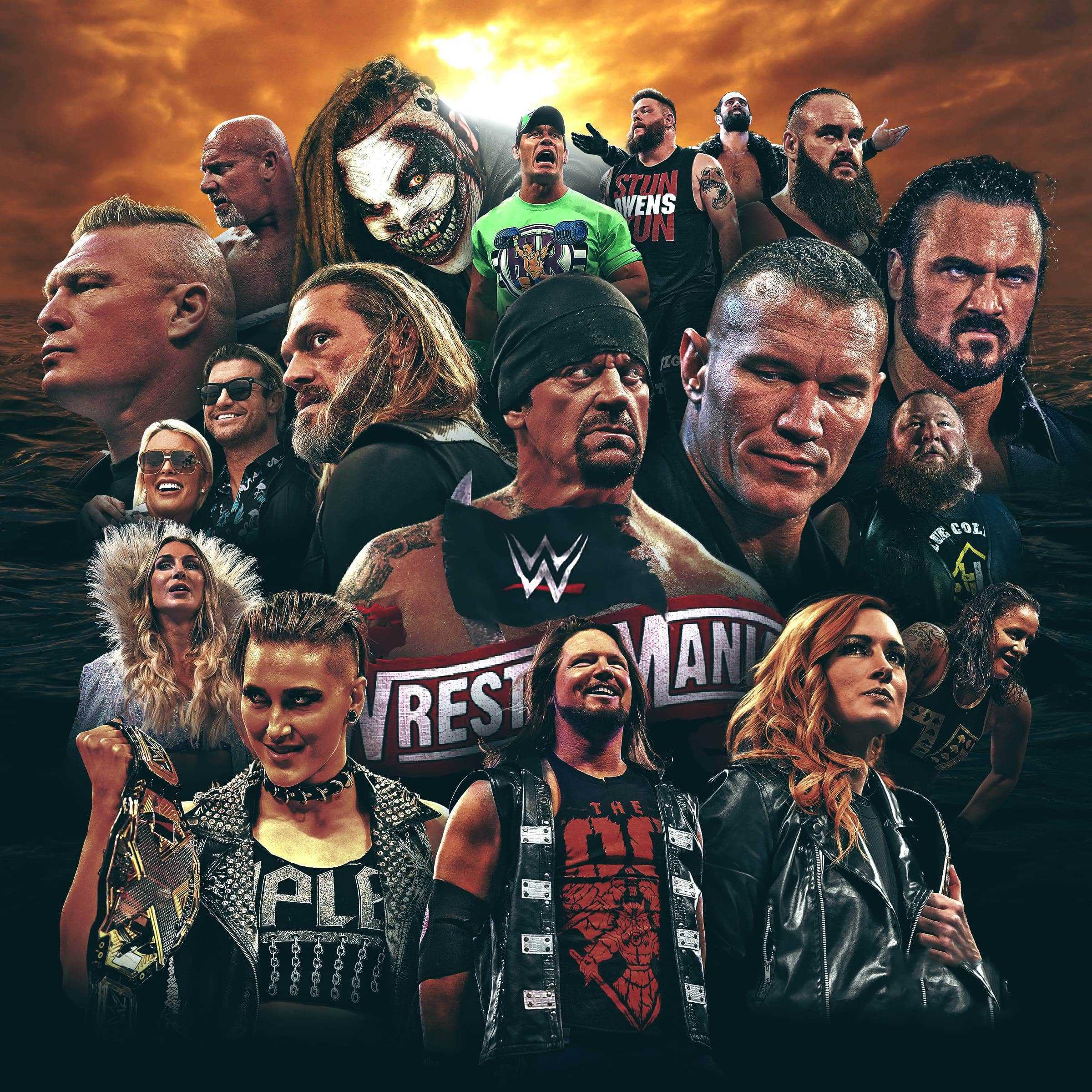 WrestleMania Wallpaper - KoLPaPer - Awesome Free HD Wallpapers