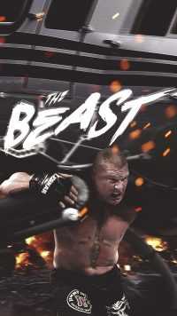 Wwe Beast Wallpaper