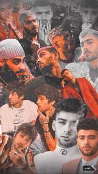 Zayn Malik Collage Wallpaper 2