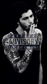 Zayn Malik iPhone Wallpaper