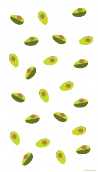Avocado Wallpaper 4