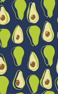 Avocado Wallpaper 5