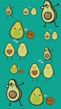 Avocado Wallpaper 5