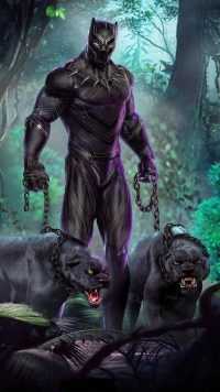 Black Panther Wallpaper 4