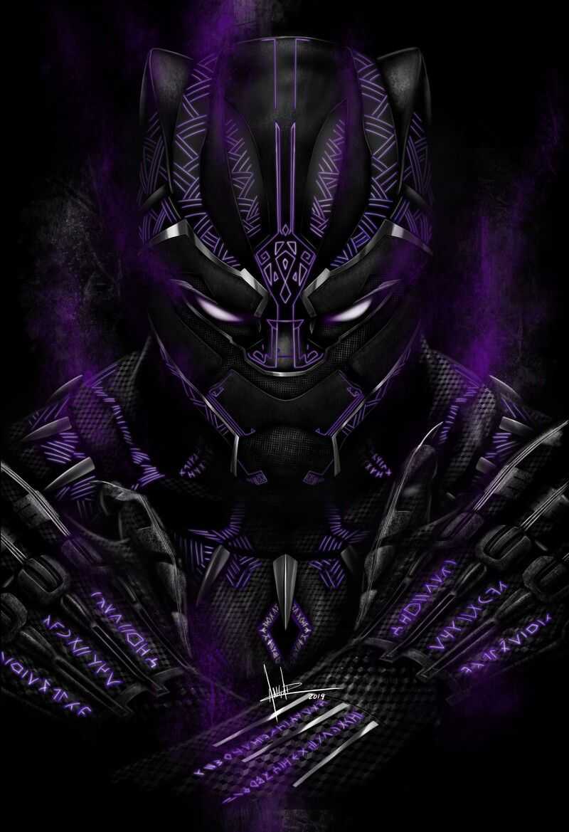 Wallpaper Black Panther 3d Image Num 56