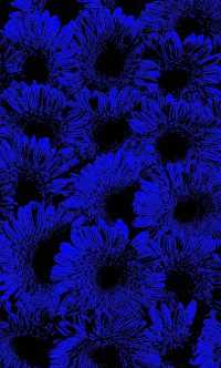 Blue Wallpaper 7