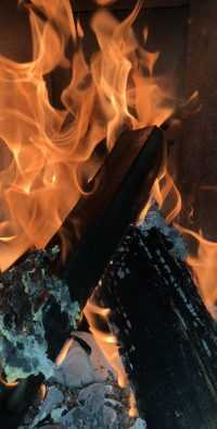 Fireplace Wallpaper 8