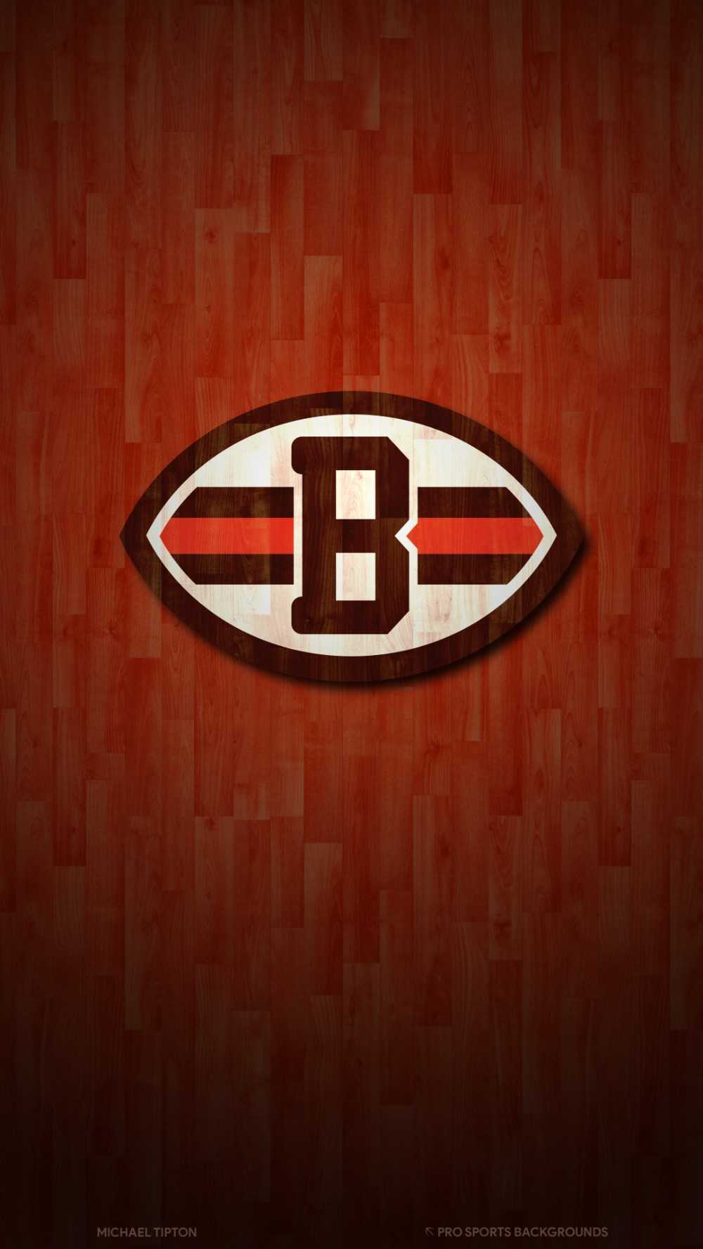 iPhone Browns Wallpaper 1 iPhone Browns Wallpaper 1