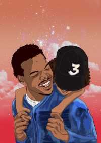 iPhone Chance the Rapper Wallpaper 3