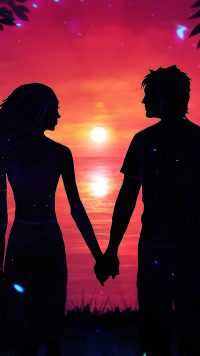 iPhone Couple Wallpaper 5