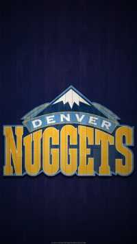iPhone Denver Nuggets Wallpaper
