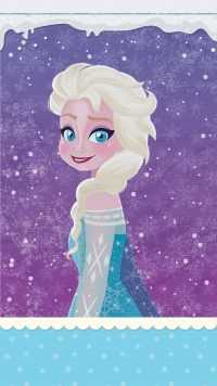 iPhone Elsa Wallpaper 2