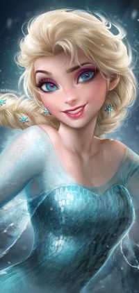 iPhone Frozen Elsa Wallpaper