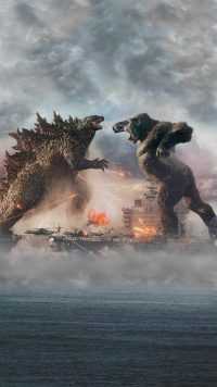 iPhone Godzilla Vs Kong Wallpaper 2