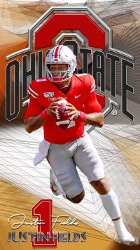 iPhone Justin Fields Wallpaper