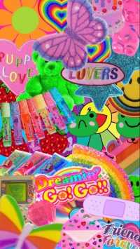 iPhone Kidcore Wallpaper