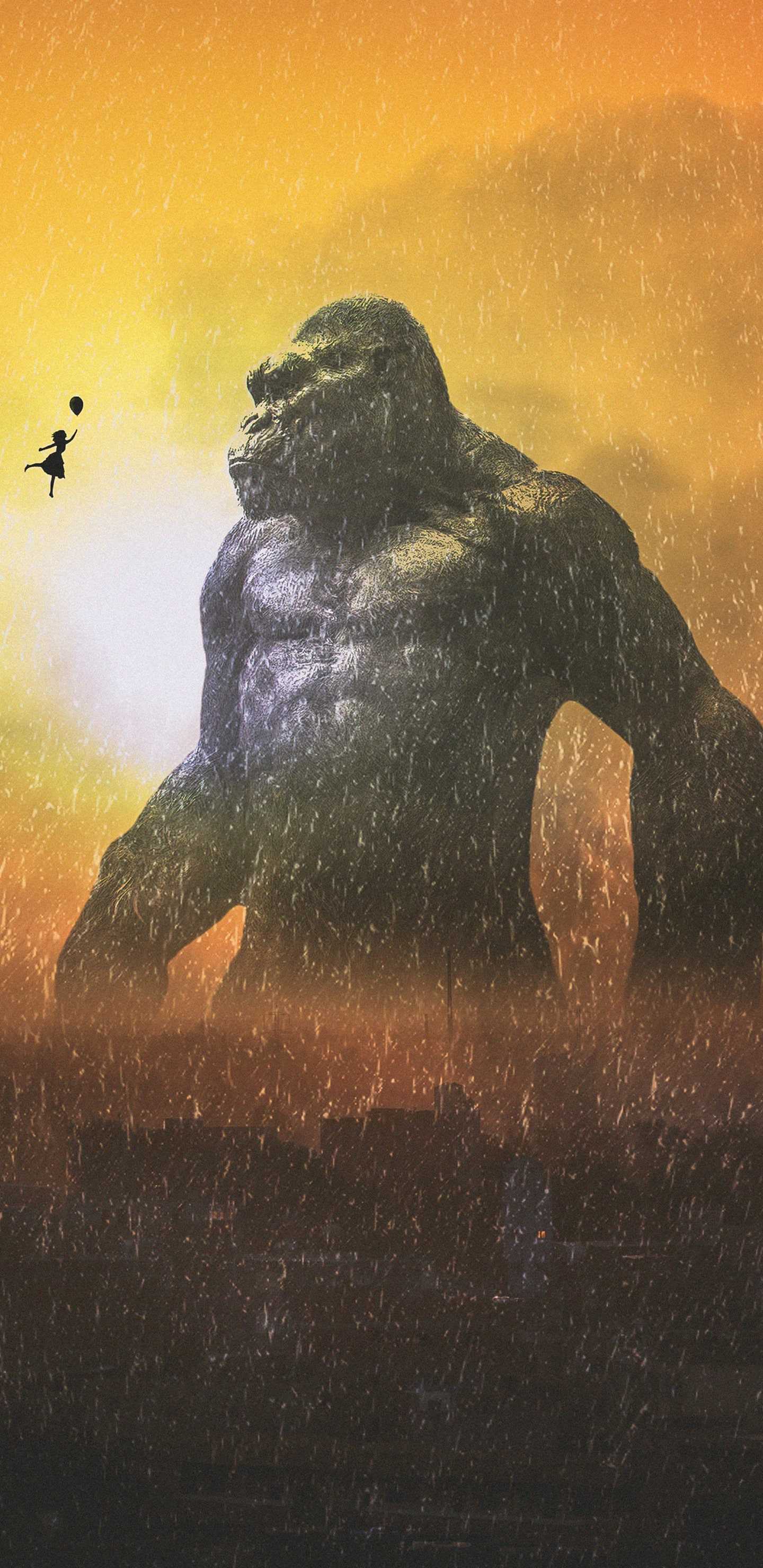 iPhone King Kong Wallpaper 1 iPhone King Kong Wallpaper 2