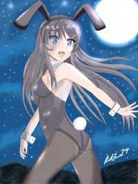 iPhone Mai Sakurajima Wallpaper 2