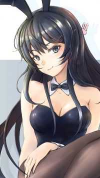 iPhone Mai Sakurajima Wallpaper