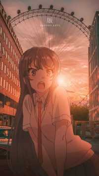 iPhone Mai Sakurajima Wallpaper 3