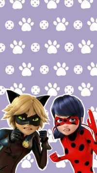 iPhone Miraculous Ladybug Wallpaper 4