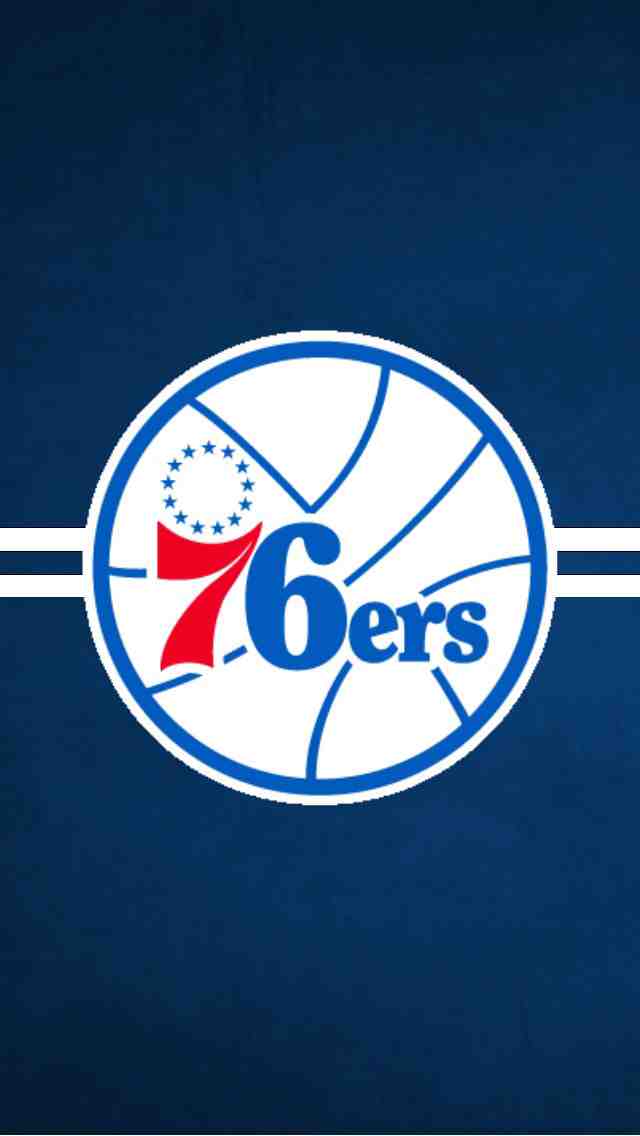 iPhone Philadelphia 76ers Wallpaper 1 iPhone Philadelphia 76ers Wallpaper