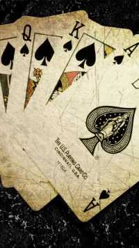 iPhone Playing Cards Wallpaper 2
