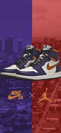 iPhone Sneakers Wallpaper