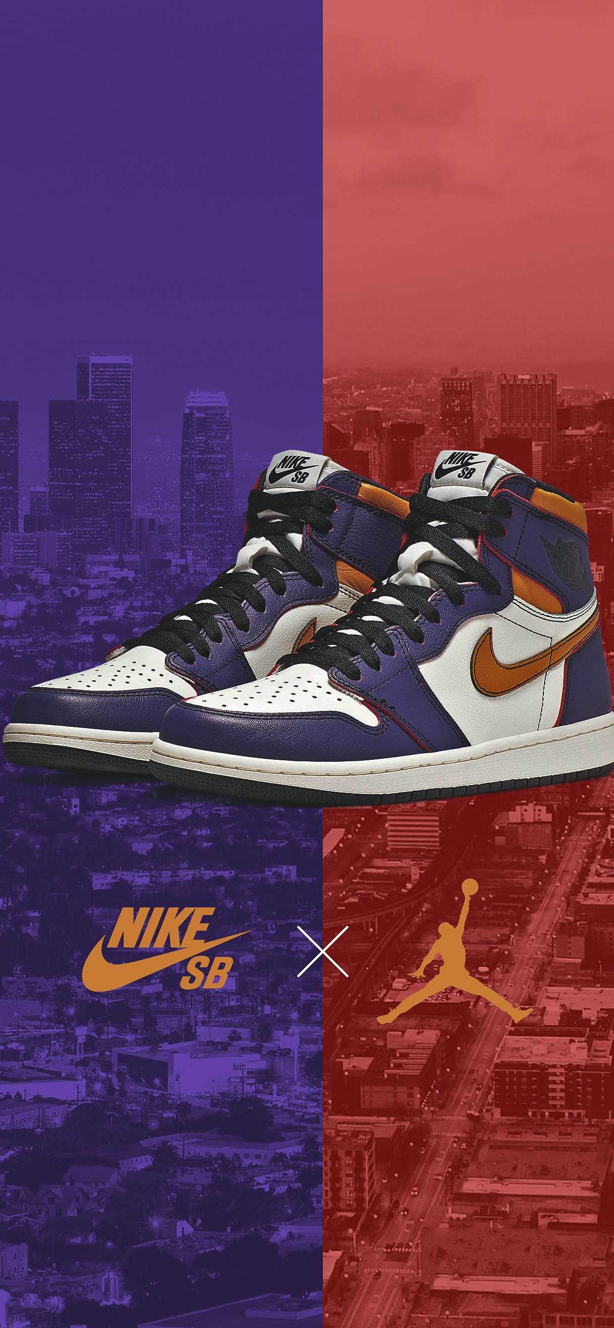 iPhone Sneakers Wallpaper 1 iPhone Sneakers Wallpaper