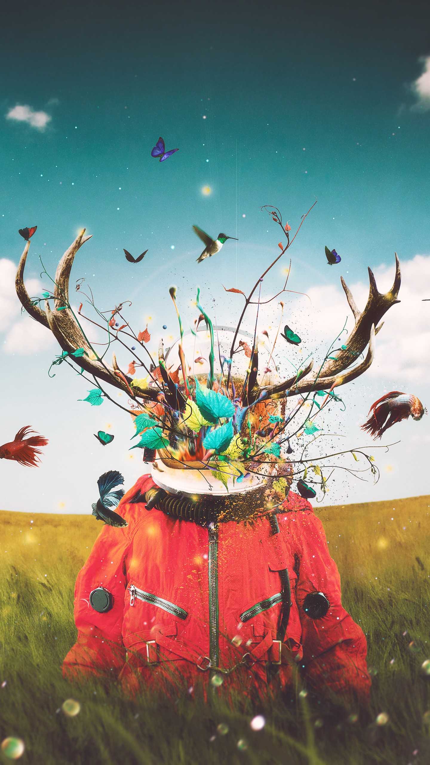 iPhone Surrealism Wallpaper 1 iPhone Surrealism Wallpaper