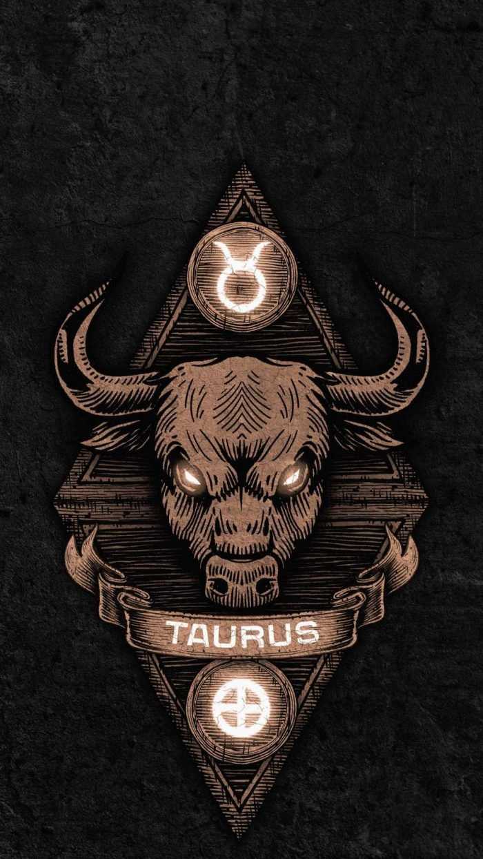 iPhone Taurus Wallpaper 1 iPhone Taurus Wallpaper 2