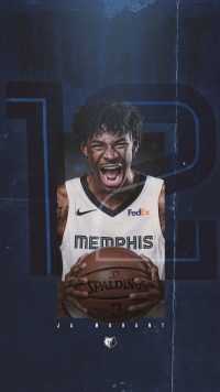 Ja Morant Wallpaper 4