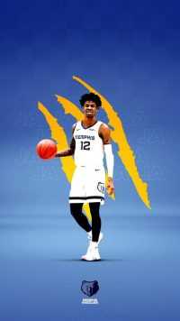 Ja Morant Wallpaper 2