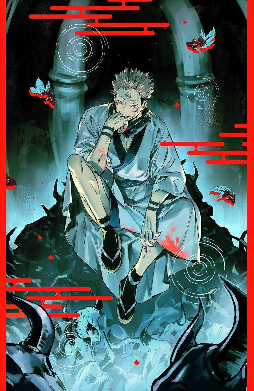 Jujutsu Kaisen Wallpaper Explore more Gege Akutami, Japanese, Jujutsu Kaisen,  Manga Series, Shōnen Jump wallpaper. http…