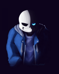 Sans Wallpaper 6