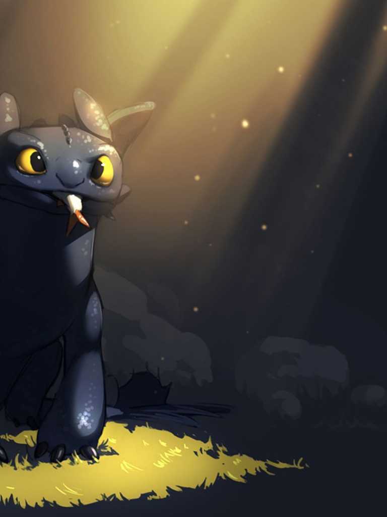 Toothless Wallpaper 1 Toothless Wallpaper 1
