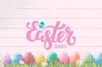 2021 Easter Wallpaper 6