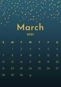 2021 March Calendar Wallpaper 5