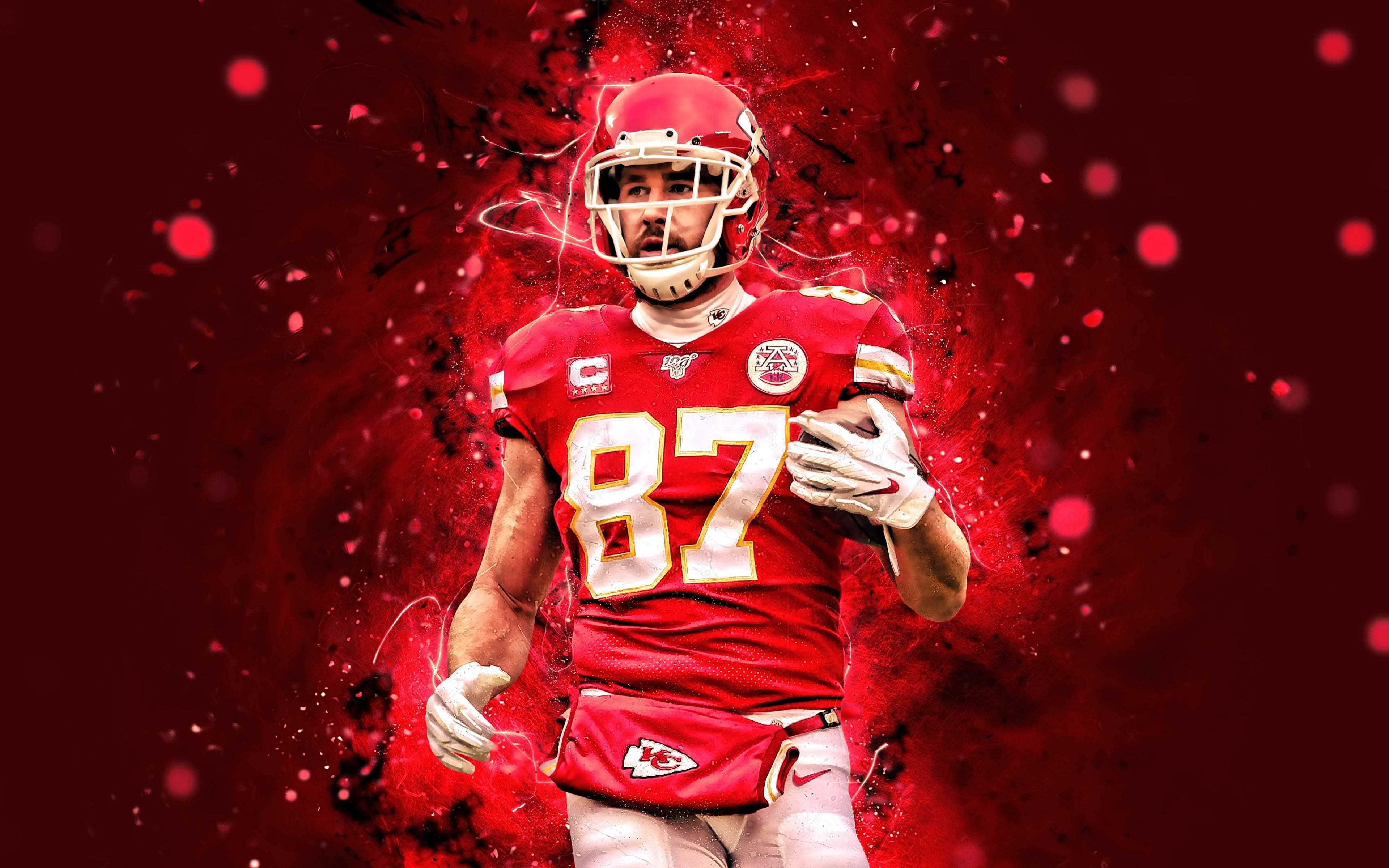 4K Travis Kelce Wallpaper - KoLPaPer - Awesome Free HD Wallpapers