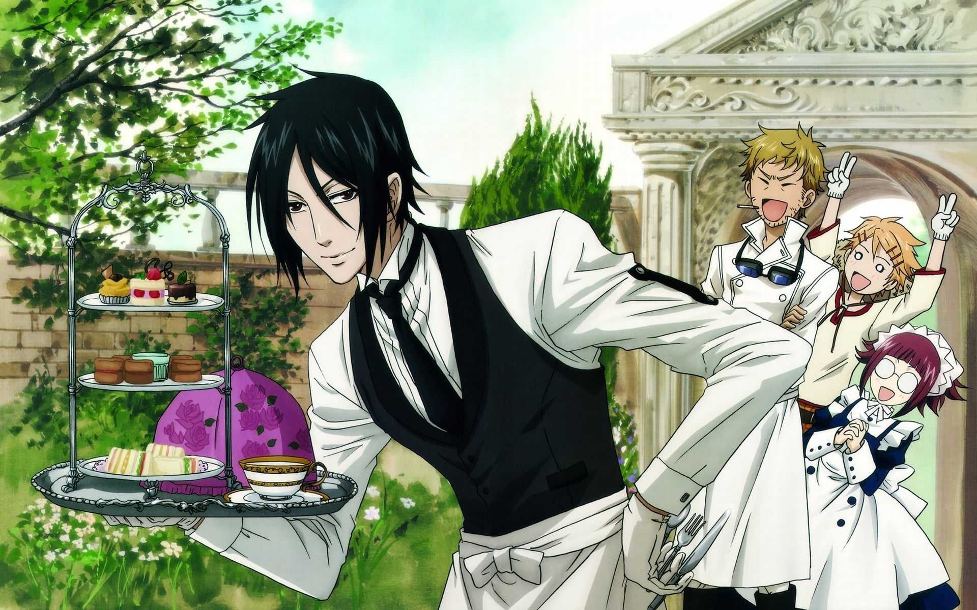 Anime Black Butler HD Wallpaper