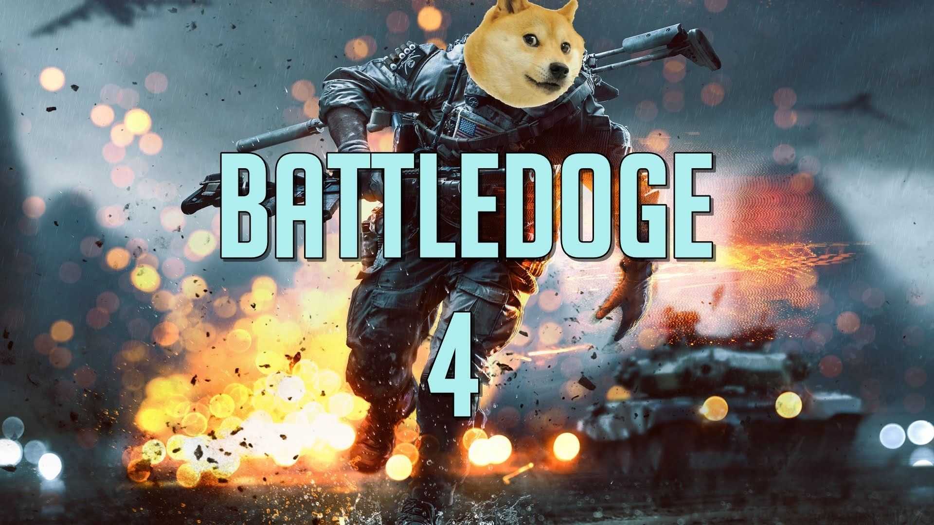 Battle Doge Wallpaper 1